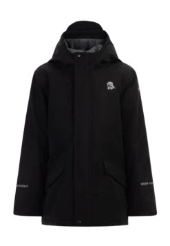 Schmuddelwedda Artic PoomiCappotto InvernaleSchwarz Bambini Abbigliamento Outwear WD224L007-Q11