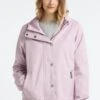Schmuddelwedda ImpermeabileRosa Donna Giacche E Blazer WD221U0N0-J11