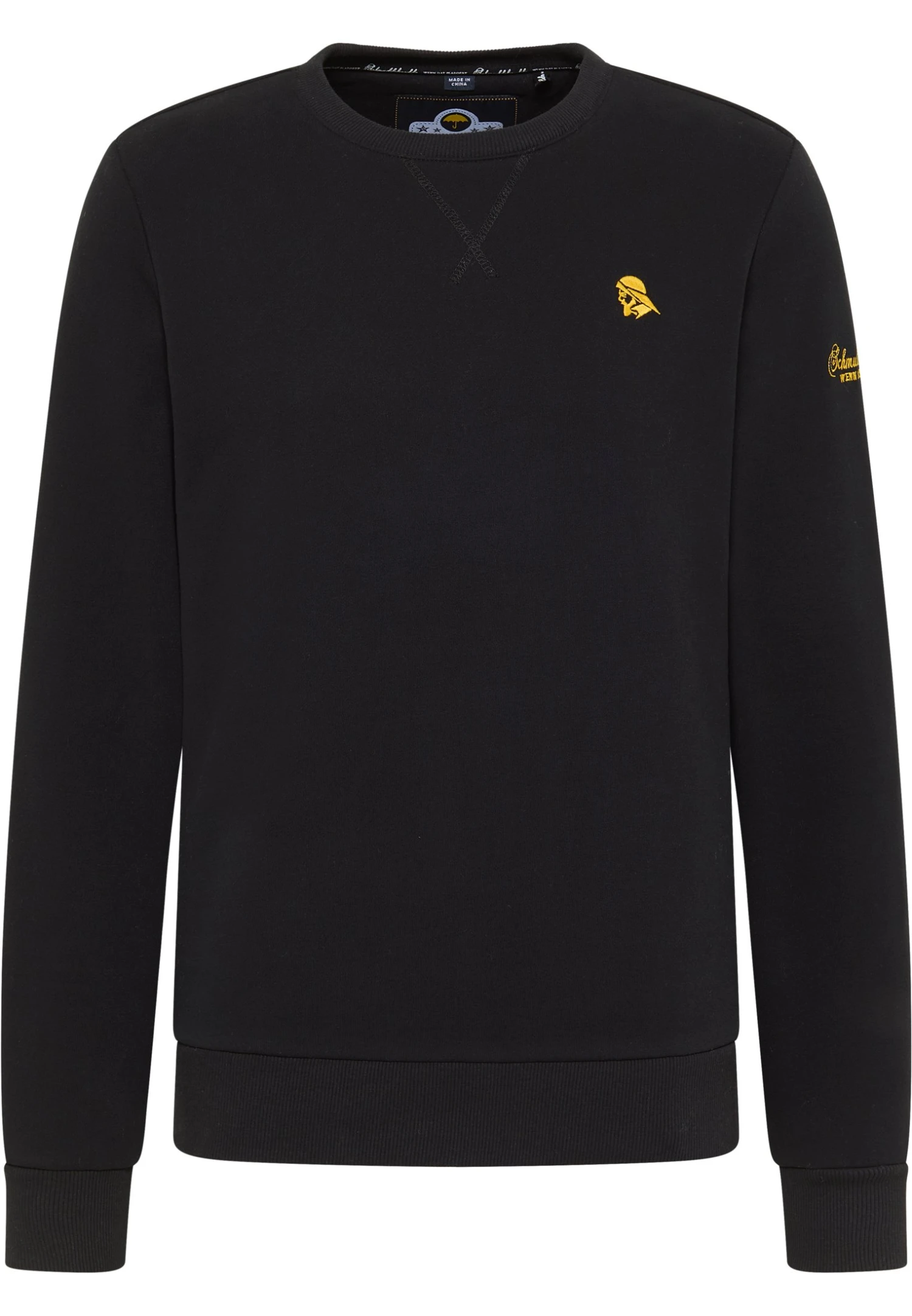 FelpaSchwarz Uomo Maglieria e Felpe WD222S02Z-Q11 Schmuddelwedda FelpaSchwarz Uomo Maglieria E Felpe WD222S02Z-Q11 -Schmuddelwedda a6ac7d6e11fa40c6a03493b456cc7c37