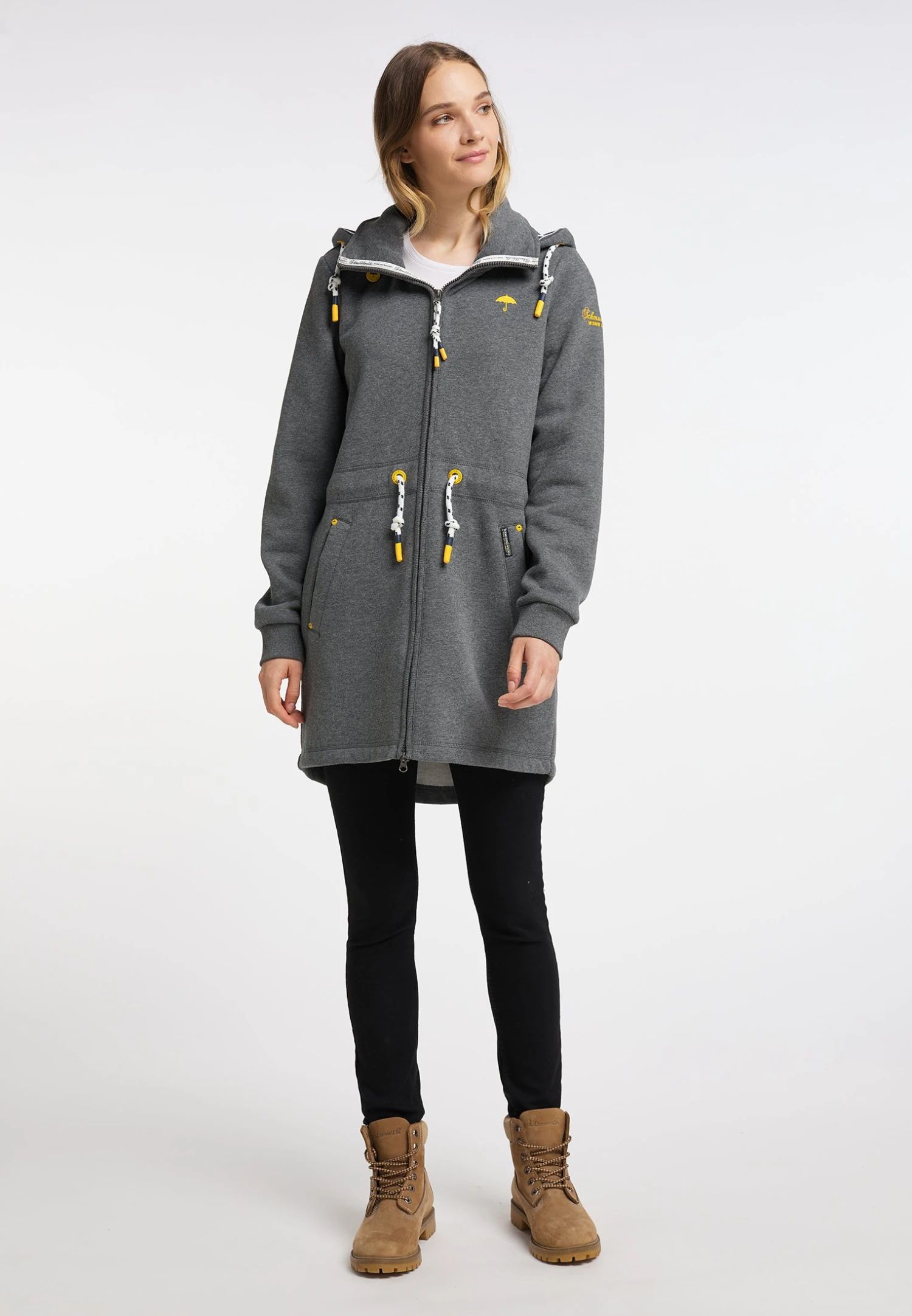 ParkaGrau Melange Donna Cappotti WD221U0ID-C12 Schmuddelwedda ParkaGrau Melange Donna Cappotti WD221U0ID-C12 -Schmuddelwedda a6bed61afb4447219ab9d106c7a25f1c