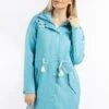 Schmuddelwedda ParkaDunkelaqua Donna Cappotti WD221U0K5-K19