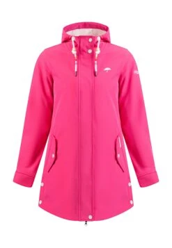 Schmuddelwedda Alzette - Impermeabile - Pink -Schmuddelwedda a7b3cb67868e424983f24292e491f6f3