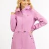 Schmuddelwedda ParkaBonbon Pink Donna Giacche E Blazer WD221U0J3-J12