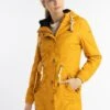 Schmuddelwedda Altiplano - Parka - Senf