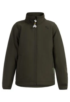 Schmuddelwedda Giacca Da Mezza StagioneDunkeloliv Bambini Abbigliamento Outwear WD224L004-M11