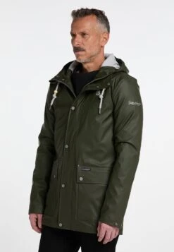 Schmuddelwedda Parka - Dunkeloliv