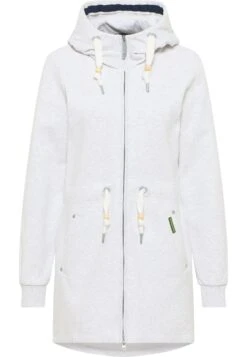 Schmuddelwedda ParkaWollweiss Melange Donna Cappotti WD221U0OA-A11 -Schmuddelwedda a8a6c7c3af6d4e7783d472eb847e09f4