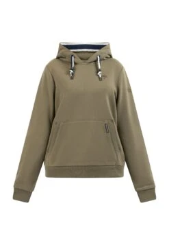 Schmuddelwedda Felpa Con CappuccioOliv Donna Felpe WD221J04N-N11 -Schmuddelwedda a8b25b494632496f866a09f980522389