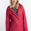 Schmuddelwedda IncusImpermeabileRotpink Donna Cappotti WD221U0RN-G12
