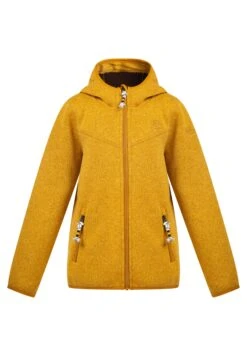 Schmuddelwedda Giacca Da Mezza StagioneSenf Melange Bambini Abbigliamento Outwear WD224L003-E11