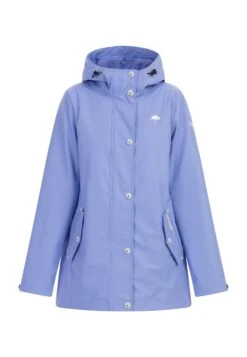 Schmuddelwedda RegenImpermeabileViolet Blue Donna Giacche E Blazer WD221U0K4-I11 -Schmuddelwedda aabe405540d44f40ad350750a627cd6a