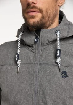 Schmuddelwedda Lichtreflektierender ChanceryGiacca OutdoorGrau Melange Aop Uomo Giacche WD222T09X-C11 -Schmuddelwedda aaee8b339c674aafa396131f17b25532