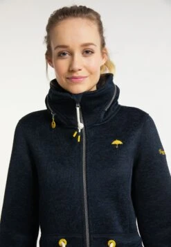 Schmuddelwedda FraullyCappotto CortoMarine Melange Donna Cappotti WD221U0RL-K11 3 Schmuddelwedda FraullyCappotto CortoMarine Melange Donna Cappotti WD221U0RL-K11 -Schmuddelwedda ab11a6e81716406db1a6ad03cbbb5ead