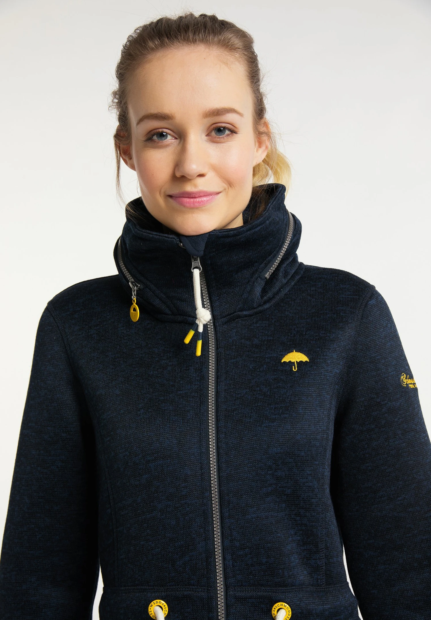 FraullyCappotto CortoMarine Melange Donna Cappotti WD221U0RL-K11 Schmuddelwedda FraullyCappotto CortoMarine Melange Donna Cappotti WD221U0RL-K11 -Schmuddelwedda ab11a6e81716406db1a6ad03cbbb5ead