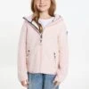Schmuddelwedda Mit TeddyGiacca In PilePastellrosa Melange Bambini Abbigliamento Outwear WD223K001-J11
