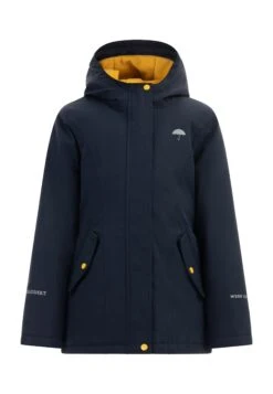 Schmuddelwedda Giacca InvernaleMarine Bambini Abbigliamento Outwear WD223L008-K11 -Schmuddelwedda ac0ba52d0e4e4239a3bccfa11c0acc7c