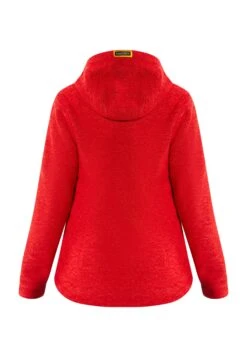 Schmuddelwedda FraullyGiacca In PileRot Melange Donna Felpe WD221G05H-G11 -Schmuddelwedda ac0f78d08bcd4001ae2878836e6df29b