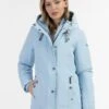 Schmuddelwedda RabineGiacca InvernaleEisblau Donna Giacche E Blazer WD221U0S1-K12
