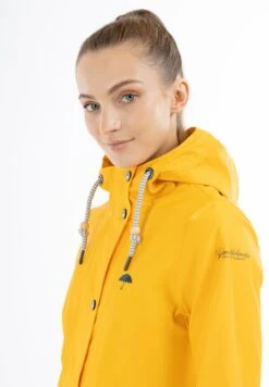 Schmuddelwedda RegenImpermeabileSunny Yellow Donna Cappotti WD221U0K4-E16 -Schmuddelwedda ac4f76b2f3834cd2860b3a0eb1bc406b