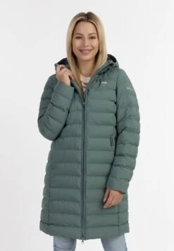 Schmuddelwedda Funktionaler NootkiCappotto InvernaleBlattgrün Donna Cappotti WD221U0SA-M11