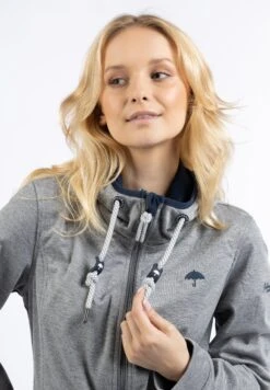 Schmuddelwedda Funktions FraullyParkaGrau Melange Marine Donna Giacche E Blazer WD221U0QL-C11 3 Schmuddelwedda Funktions FraullyParkaGrau Melange Marine Donna Giacche E Blazer WD221U0QL-C11 -Schmuddelwedda acc465f82e704496a77a7459065c5843