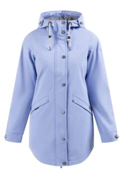 Schmuddelwedda AshdownParkaViolettblau Donna Cappotti WD221U0P1-K14 -Schmuddelwedda ad2b052ec9c74e51b38bce81abe64df3