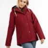 Schmuddelwedda Cappotto InvernaleDunkelrot Donna Cappotti WD221U0OT-G11