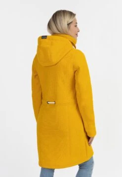 Schmuddelwedda KawaiCappotto InvernaleDunkelgelb Melange Donna Cappotti WD221U0S4-E11 -Schmuddelwedda ae8489c25df847c999987ec47b7da586