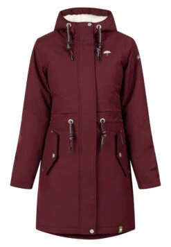 Schmuddelwedda Cappotto InvernaleWeinrot Donna Cappotti WD221U0PE-G11 4 Schmuddelwedda Cappotto InvernaleWeinrot Donna Cappotti WD221U0PE-G11 -Schmuddelwedda aefbdd933121428f9c3e49bd3d851d52