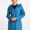 Schmuddelwedda ParkaBlau Donna Giacche E Blazer WD221U0MS-K14