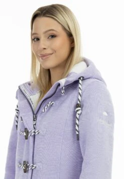 Schmuddelwedda Cappotto CortoHelllavendel Melange Donna Cappotti WD221U0S7-I11 -Schmuddelwedda b06630b569bb49d185e3a39d939d91fb