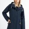 Schmuddelwedda ParkaMarine Donna Cappotti WD221U0QK-K12