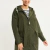 Schmuddelwedda BridgeportParkaMilitäroliv Donna Giacche E Blazer WD221U0QH-N11