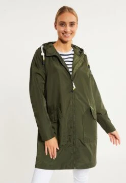 Schmuddelwedda BridgeportParkaMilitäroliv Donna Giacche E Blazer WD221U0QH-N11
