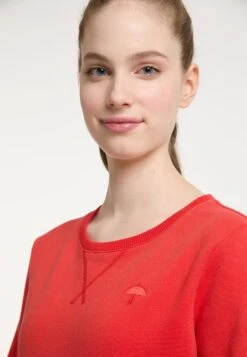 Schmuddelwedda FelpaRot Donna Felpe WD221J04Y-G11 -Schmuddelwedda b15b3281a6dd4130a327835453d2a3a0