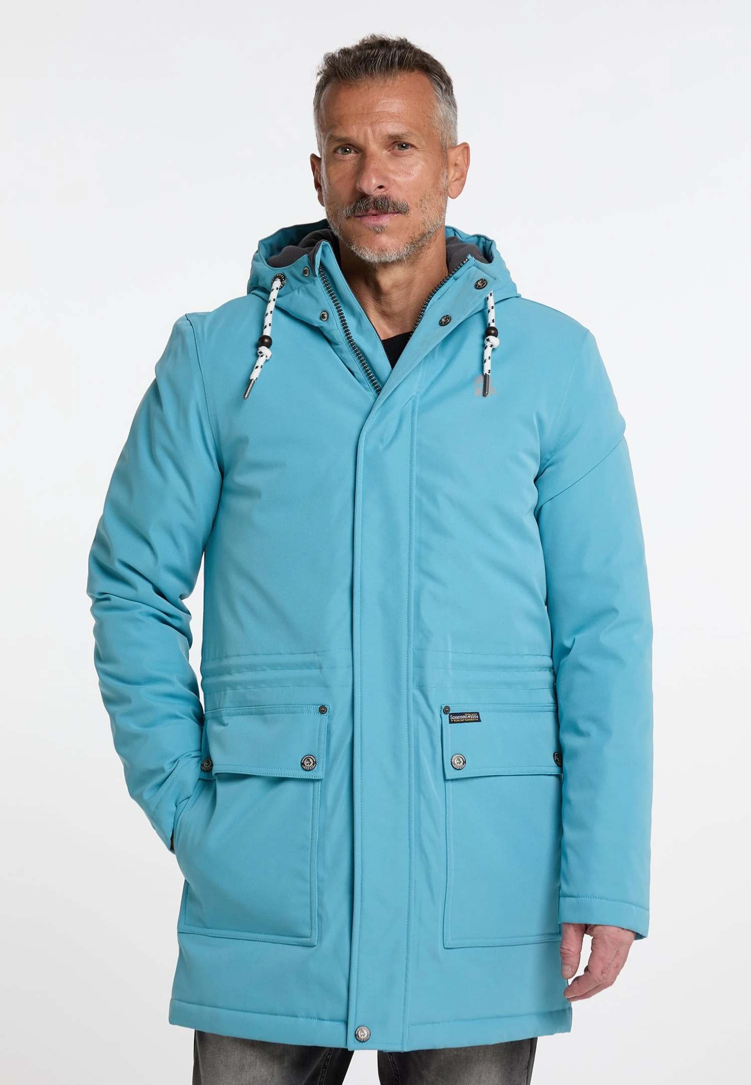 Cappotto Invernale - Eisblau Schmuddelwedda Cappotto Invernale - Eisblau -Schmuddelwedda b3befeb246a847ccba458bac68c1291e