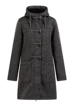 Schmuddelwedda Fraully - Cappotto Corto - Grau Melange 4 Schmuddelwedda Fraully - Cappotto Corto - Grau Melange -Schmuddelwedda b4147fb3a669405bad6fa0ff817d7622