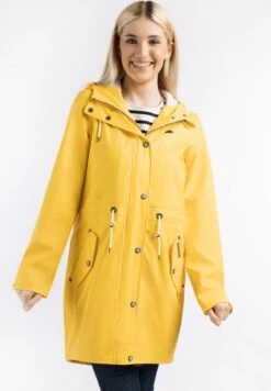 Schmuddelwedda ParkaHellgelb Donna Cappotti WD221U0K5-E17