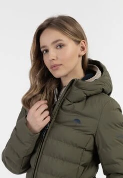 Schmuddelwedda FunktionalerCappotto InvernaleMilitäroliv Donna Cappotti WD221U0SD-N11 -Schmuddelwedda b5bc58349020491a8095748ef7d0be4b