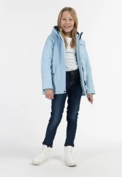 Schmuddelwedda Giacca InvernaleIjsblauw Bambini Abbigliamento Outwear WD223L008-K12