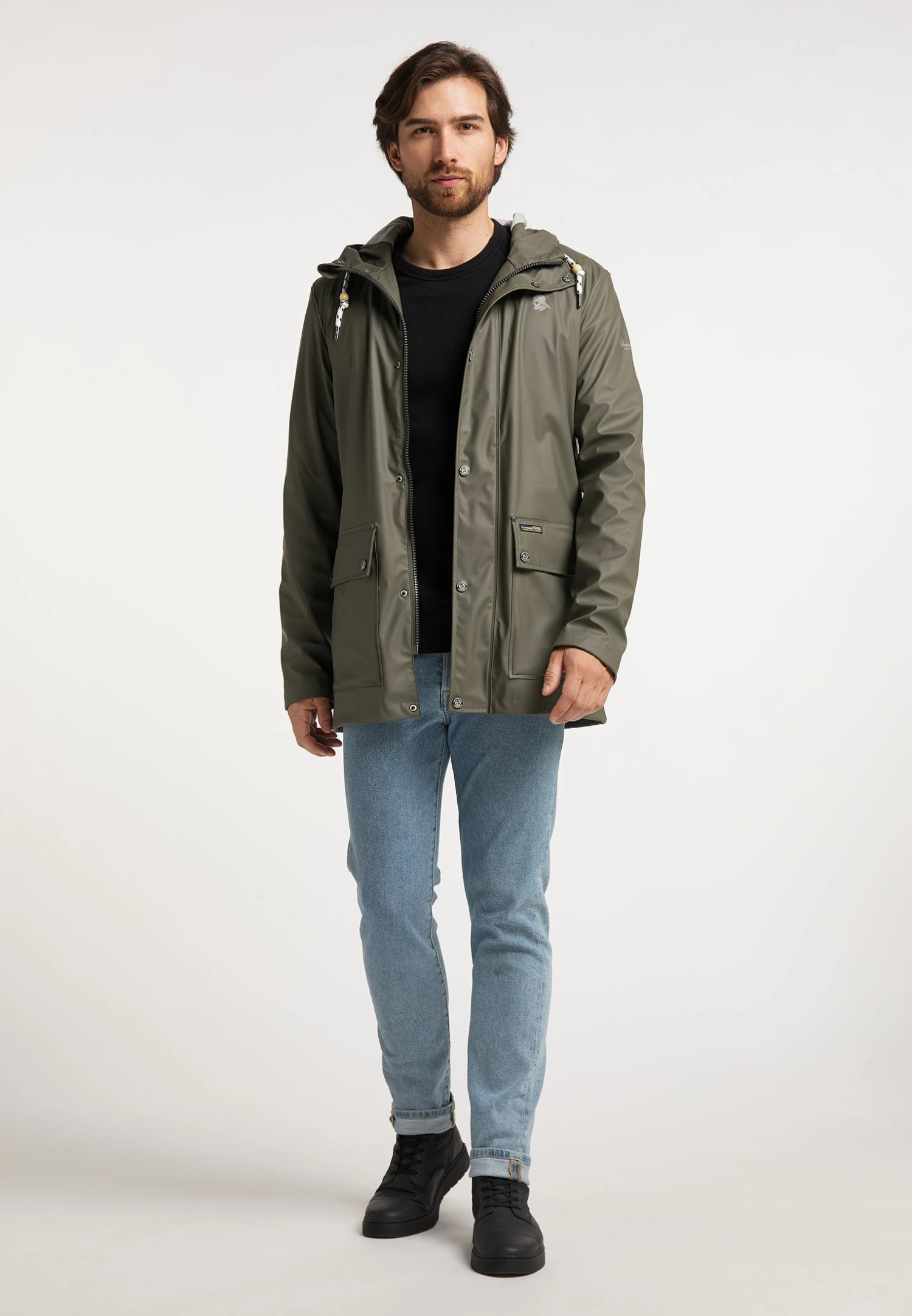 ParkaOliv Uomo Cappotti WD222T07D-N11 Schmuddelwedda ParkaOliv Uomo Cappotti WD222T07D-N11 -Schmuddelwedda b63ab1eaaf8d4afabcde16dc22038615