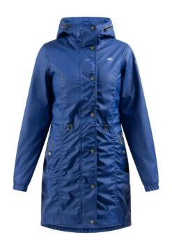Schmuddelwedda RegenParkaRoyal Blue Donna Cappotti WD221U0OJ-K13 -Schmuddelwedda b665da3f44a54927bb71919ed6e9083f