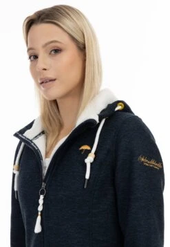 Schmuddelwedda Mit NahimaGiacca Da Mezza StagioneMarine Melange Donna Giacche E Blazer WD221U0S5-K12 -Schmuddelwedda b674ecea709f49e9ac0db02f0903fa1e