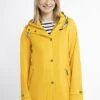 Schmuddelwedda IncusParkaSonnengelb Hellgrau Melange Donna Cappotti WD221U0MW-E14