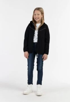 Schmuddelwedda Giacca OutdoorSchwarz Bambini Abbigliamento Outwear WD223N00F-Q11