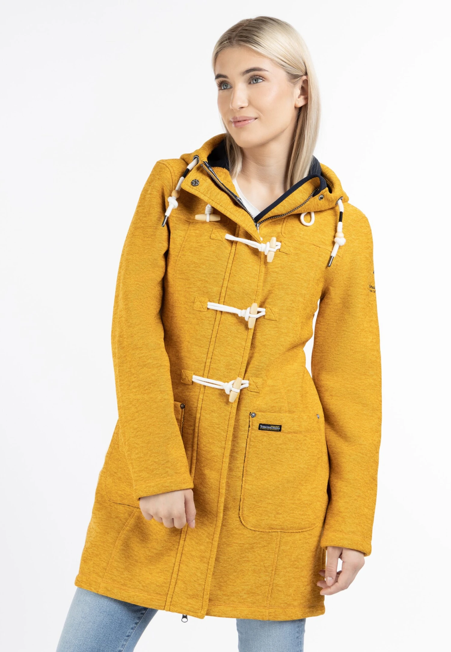 StrickfleeceCappotto CortoSenf Melange Donna Cappotti WD221U0OW-E11 Schmuddelwedda StrickfleeceCappotto CortoSenf Melange Donna Cappotti WD221U0OW-E11 -Schmuddelwedda b77c99746b1e4a20a9a0751d7696bb6c scaled