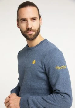 Schmuddelwedda YasannaFelpaMarine Melange Uomo Maglieria E Felpe WD222S02O-K11 3 Schmuddelwedda YasannaFelpaMarine Melange Uomo Maglieria E Felpe WD222S02O-K11 -Schmuddelwedda b79765d0b0db457abf678e09bd027c6e