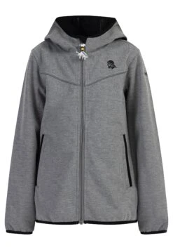 Schmuddelwedda Giacca OutdoorGrau Melange Bambini Abbigliamento Outwear WD224L005-C11 -Schmuddelwedda b83d7926a6d04ff3b680e744574e272f