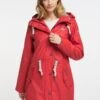 Schmuddelwedda Parka - Red