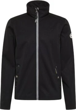 Schmuddelwedda Giacca Da Mezza StagioneSchwarz Grau Melange Uomo Giacche WD222S06Q-Q11 -Schmuddelwedda b8c72941073d4069a834a33c0b685e12